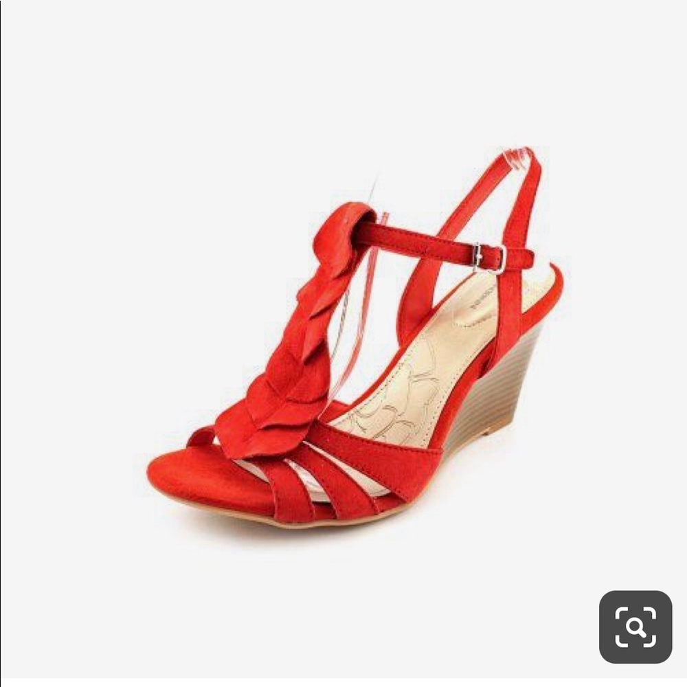Gianni Bernini Women Adasah wedge sandals